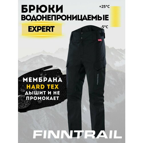 брюки Finntrail, черный