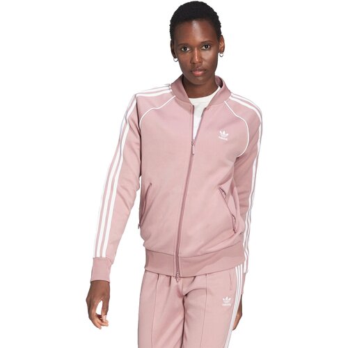 Олимпийка adidas Originals, розовый - изображение №1