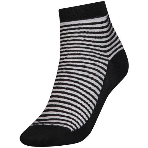 Носки PUMA, черный, белый (черный/белый) - изображение №1