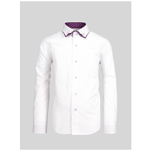 Школьная рубашка Imperator, белый - изображение №1