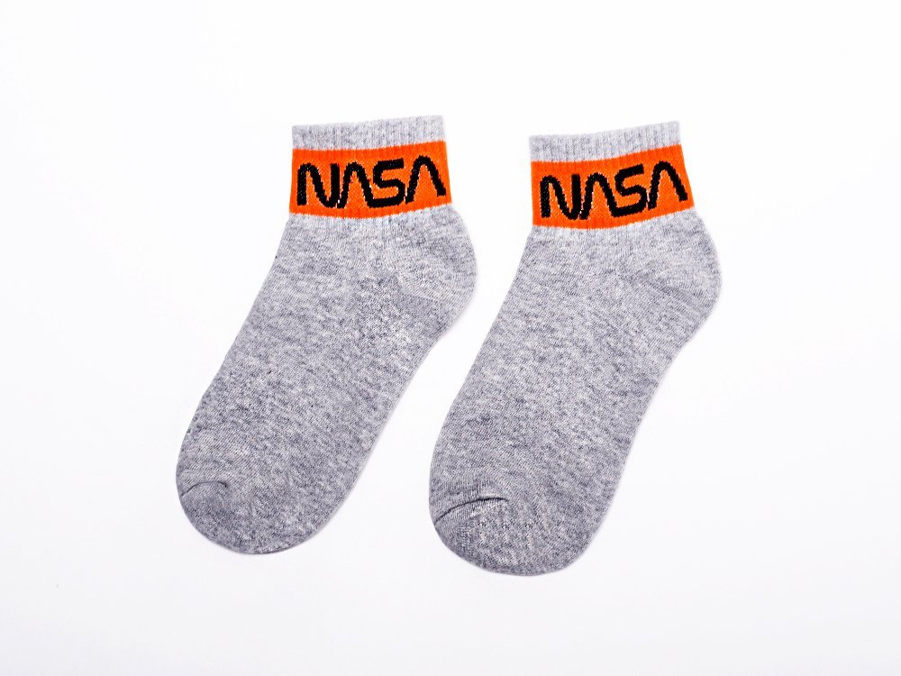 Носки NASA (серый) - изображение №1