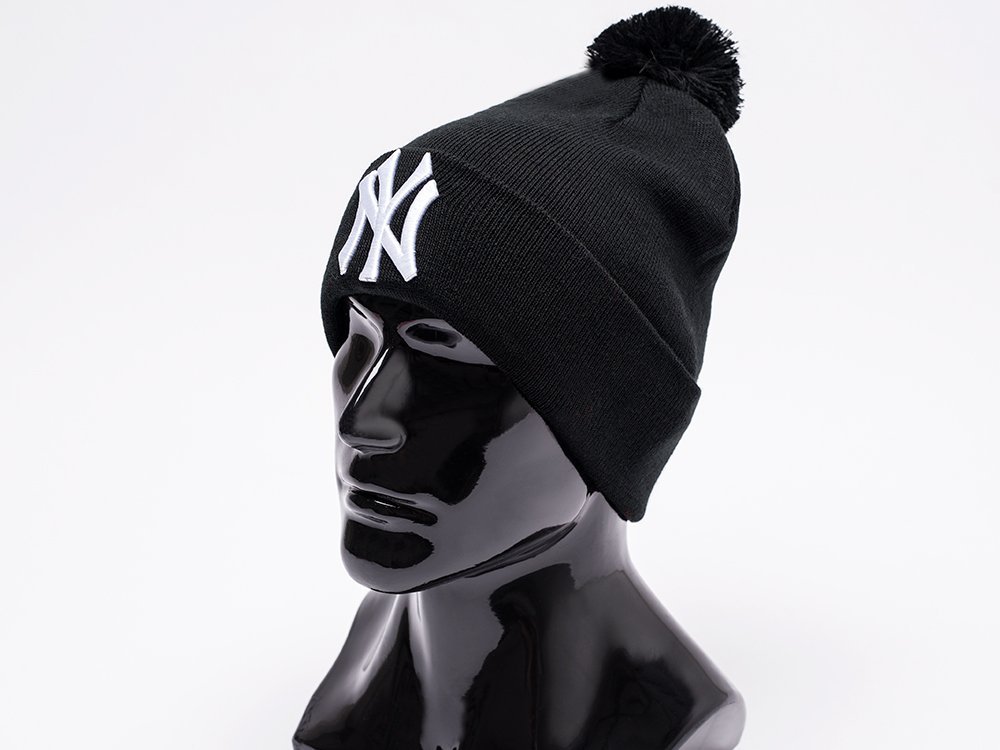 Шапка NY Yankees (черный) - изображение №1