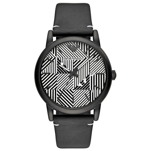 Наручные часы EMPORIO ARMANI Luigi AR11136, черный, мультиколор (черный/мультицвет) - изображение №1