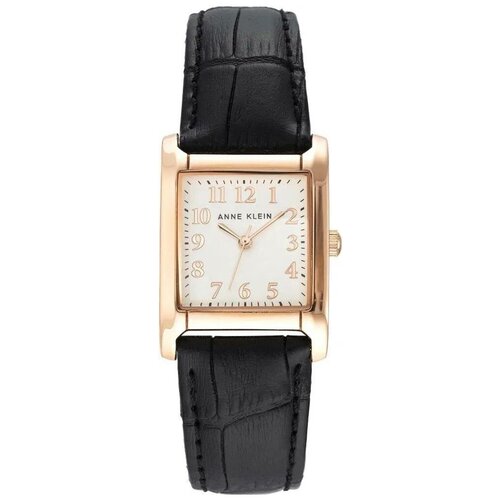 Наручные часы ANNE KLEIN Leather Наручные часы Anne Klein 3888RGBK, золотой (золотистый/розовое золото) - изображение №1