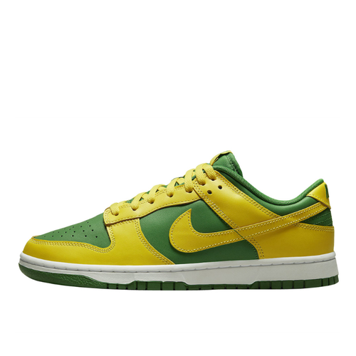 Кроссовки NIKE, зеленый, желтый (зеленый/желтый/желтый-зеленый) - изображение №1