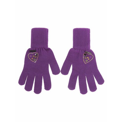 Перчатки mialt, фиолетовый