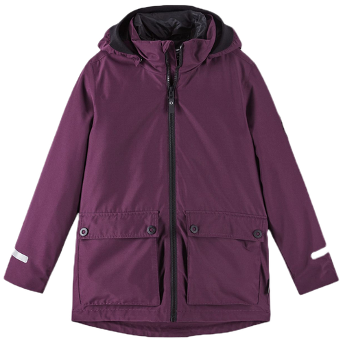 Куртка Reima, демисезон/зима, фиолетовый