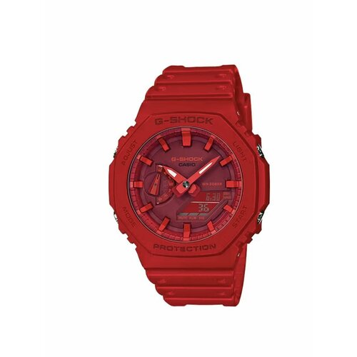 Наручные часы CASIO Наручные часы Casio GA-2100-4A, красный