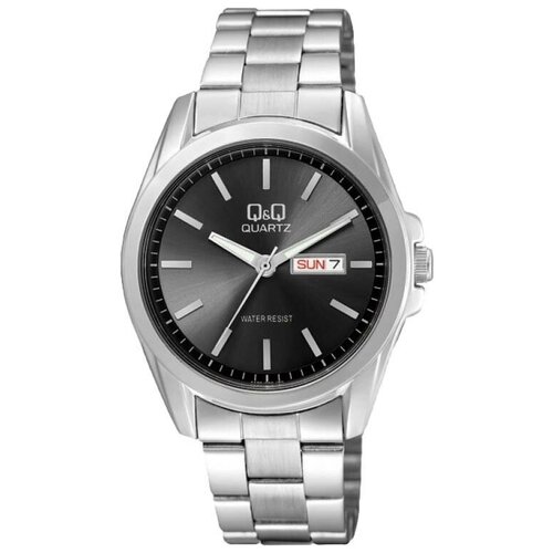 Наручные часы Q&Q Casual Наручные часы Q&Q A190-202Y, серебряный (серебристый/серебряный)