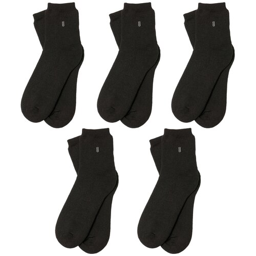 Носки RuSocks, 5 пар, черный - изображение №1