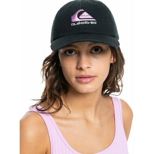 Бейсболка Quiksilver, черный - изображение №1