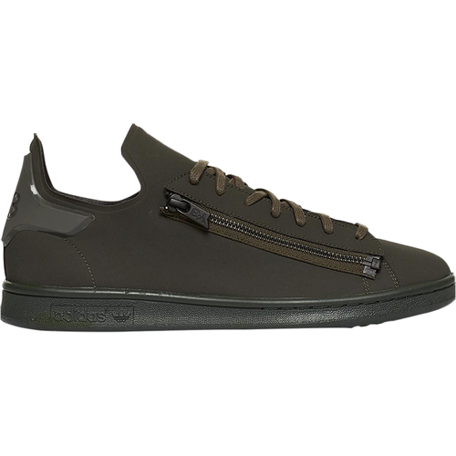 Кроссовки adidas Stan Smith Zip, демисезон/лето, черный - изображение №1