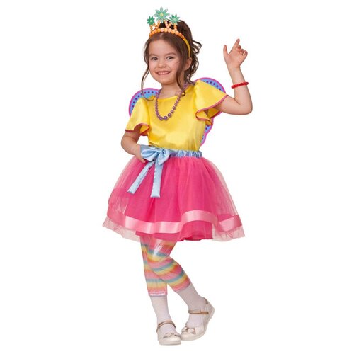 Батик Карнавальный костюм Фэнси Нэнси, рост 110 см 21-29-110-56 (розовый)