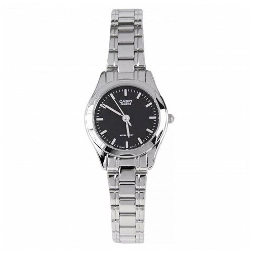 Наручные часы CASIO Collection Японские наручные часы Casio Collection LTP-1275D-1A, черный