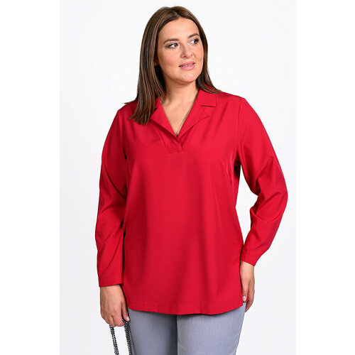Блуза  SVESTA, красный - изображение №1