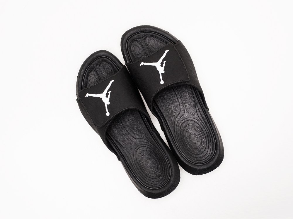 Сланцы Nike Air Jordan (черный) - изображение №1