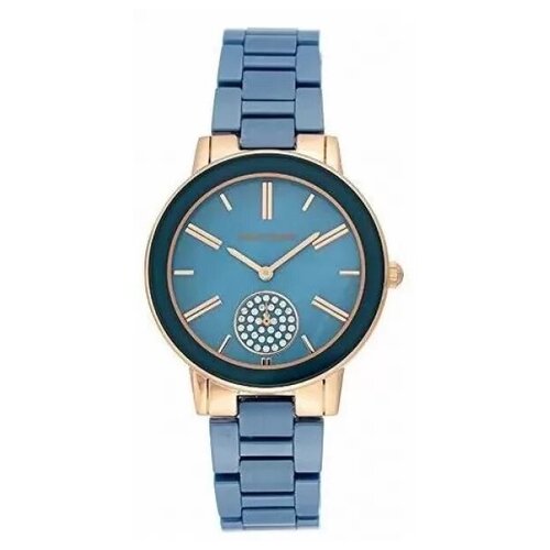 Наручные часы ANNE KLEIN Anne Klein 3502BLRG, голубой