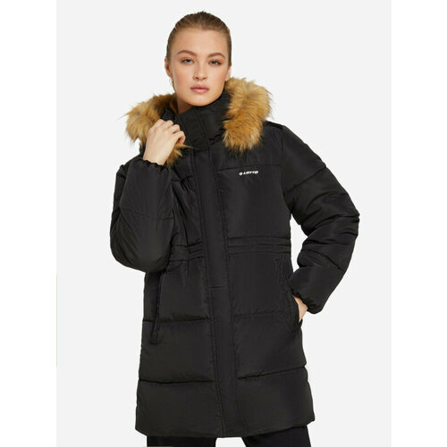 Куртка  Lotto LADY'S PADDING JKT, черный - изображение №1