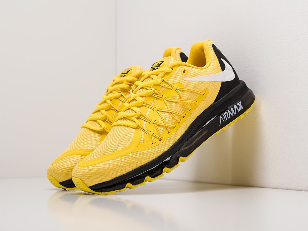 Кроссовки Nike Air Max 2015 (желтый) - изображение №1
