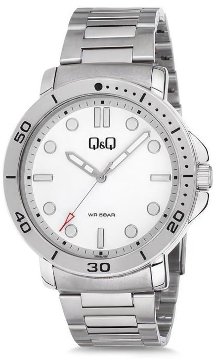 Наручные часы Q&Q Casual Наручные часы Q&Q QB86J201Y, белый