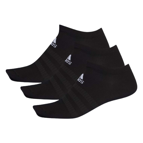 Носки adidas, 3 пары, черный - изображение №1