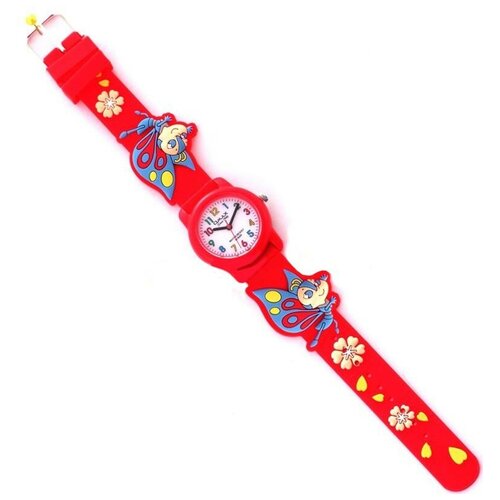Наручные часы OMAX, розовый, красный (красный/розовый/красный-розовый) - изображение №1