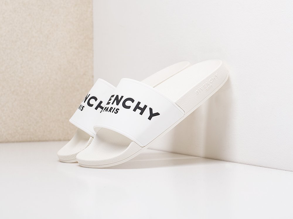 Сланцы Givenchy (белый) - изображение №1