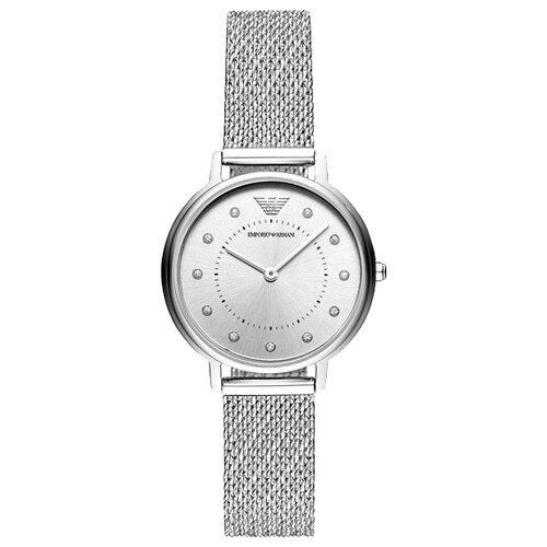 Наручные часы EMPORIO ARMANI Kappa AR11128, серебряный, серый (серый/серебристый)