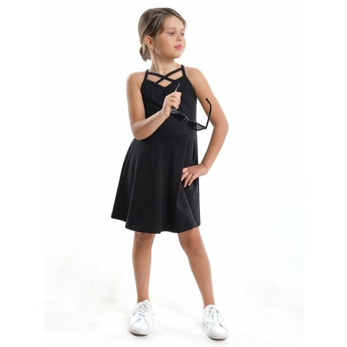 Платье Mini Maxi, черный