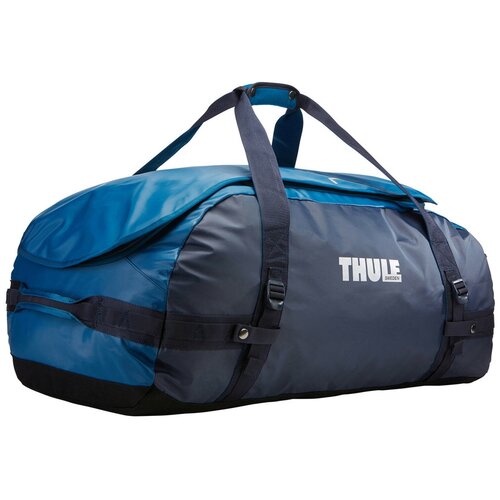 Сумка спортивная THULE, 90 л, 74х33х42 см, синий - изображение №1