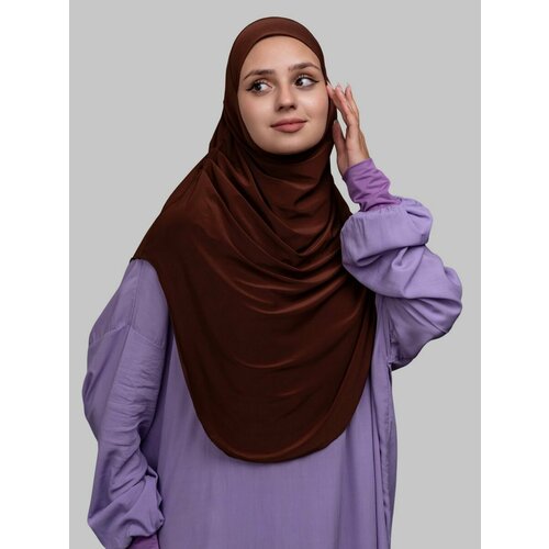 Хиджаб , коричневый (коричневый/шоколад) - изображение №1