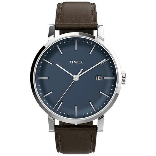 Наручные часы TIMEX Наручные часы Timex TW2V36500, коричневый, серебряный (коричневый/серебристый/серебряный)