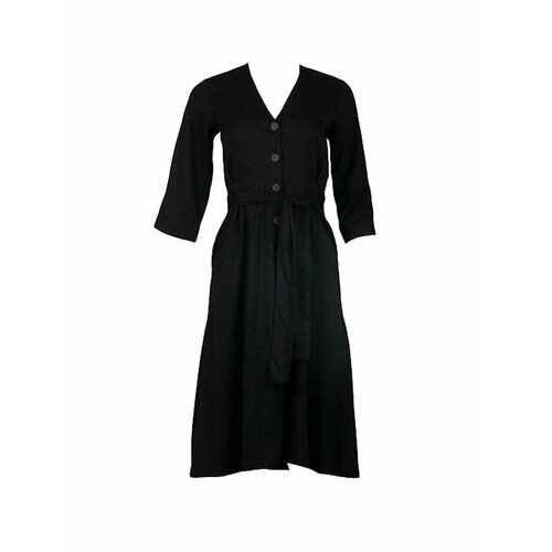 Платье MANGO, серый (серый/темно-серый) - изображение №1