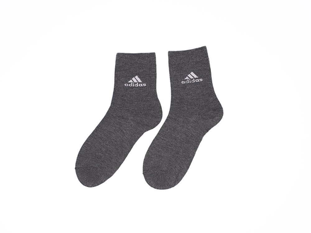 Носки длинные Adidas (серый) - изображение №1