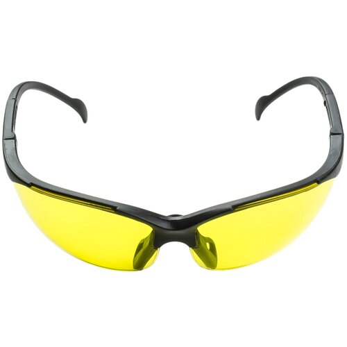 Солнцезащитные очки TRUPER, черный (черный/желтый) - изображение №1