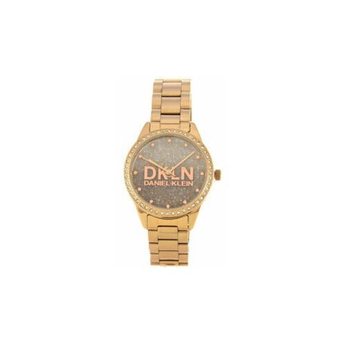 Наручные часы Daniel Klein Часы Daniel Klein DK12565-6, мультиколор, золотой (золотистый/мультицвет)