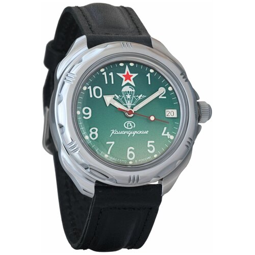 Наручные часы Восток Командирские Часы Восток 16 211307, черный, мультиколор (черный/серебристый/мультицвет)