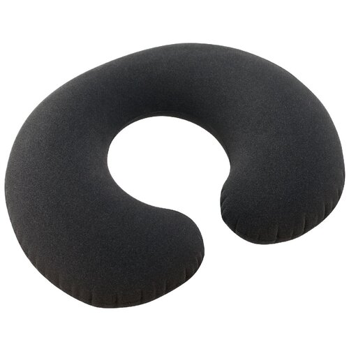 Подушка для шеи Intex, 1 шт., черный, серый (серый/черный)