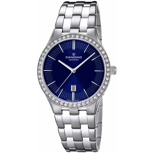 Наручные часы CANDINO Couple Woman C4544_2, синий, серебряный (синий/серебристый/серебряный)