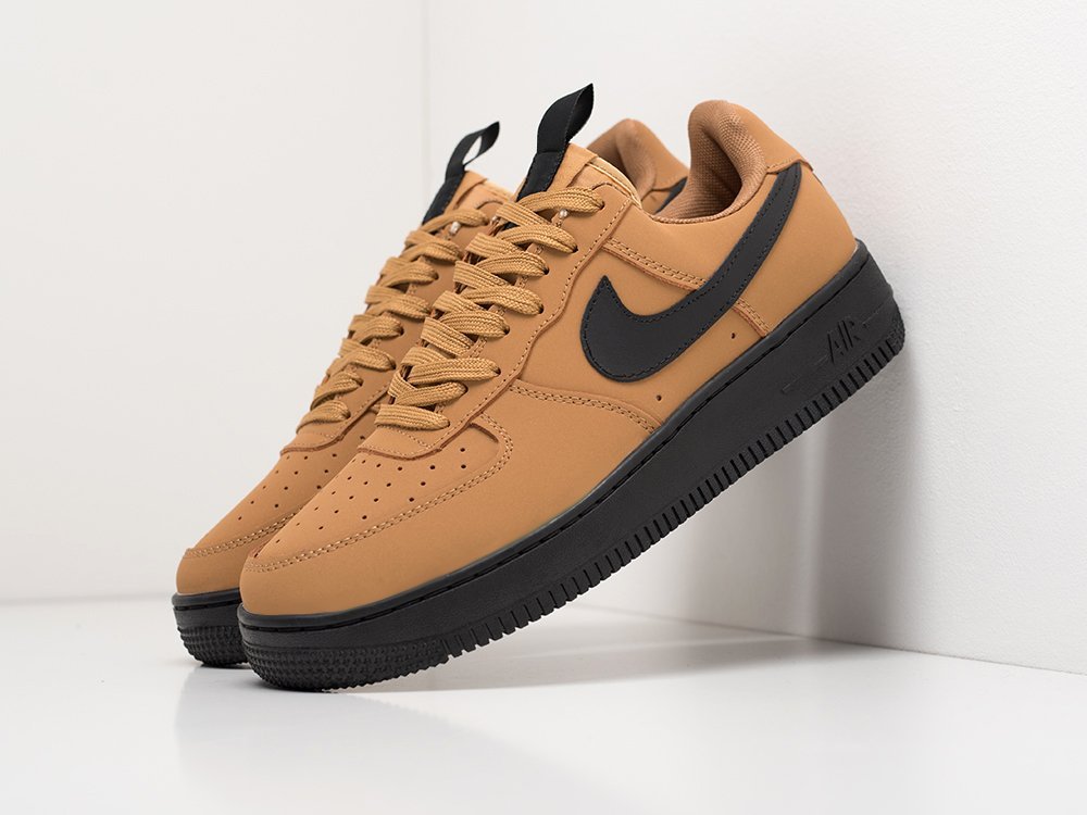 Кроссовки Nike Air Force 1 Low (коричневый) - изображение №1