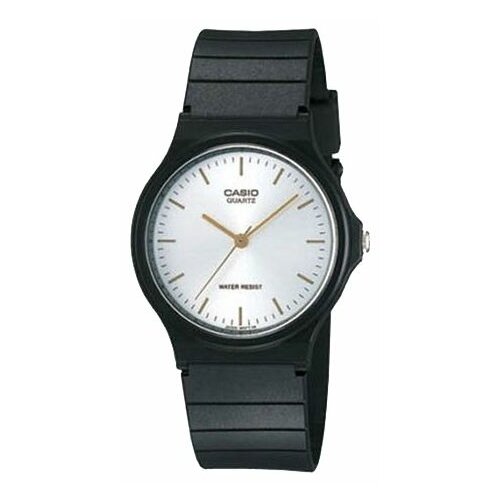 Наручные часы CASIO Collection MQ-24-7E2, черный, белый (черный/белый)