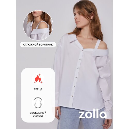 Блуза  Zolla, белый