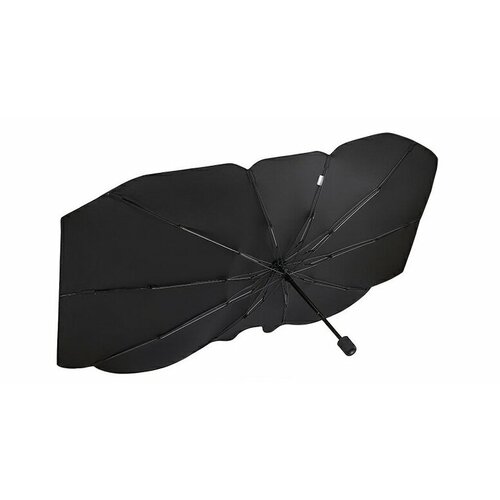 Зонт NINETYGO, механика, черный, белый (черный/белый) - изображение №1