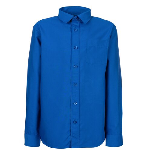 Школьная рубашка Tsarevich, голубой (синий/голубой/белый)