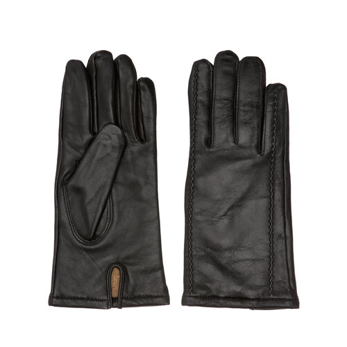 Перчатки LABBRA, демисезон/зима, подкладка, черный - изображение №1