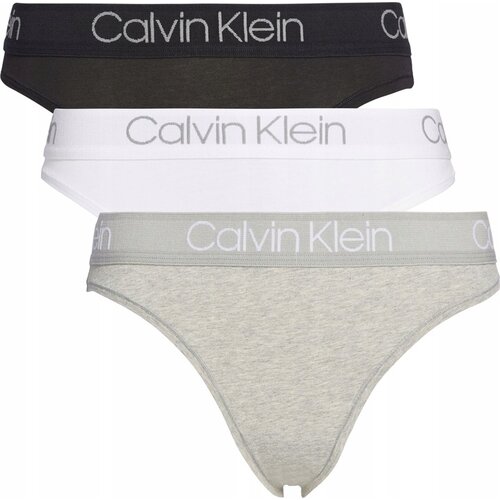 Трусы CALVIN KLEIN, 3 шт, мультиколор (мультицвет/мультиколор)