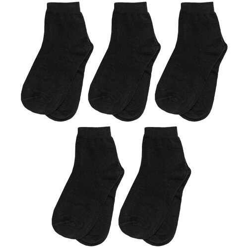 Носки RuSocks, 5 пар, черный