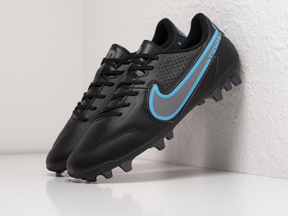 Футбольная обувь Nike Phantom GT2 Eite FG (черный) - изображение №1