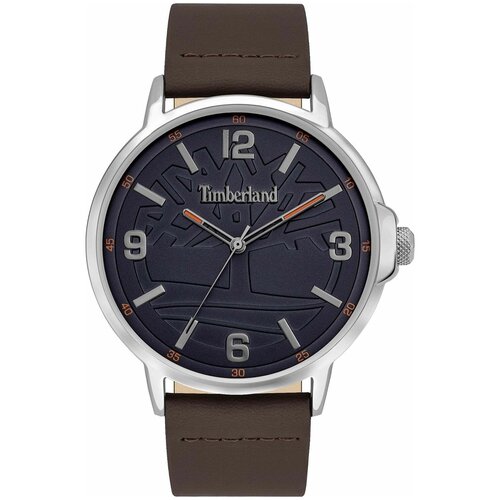 Наручные часы Timberland Glencove Наручные часы Timberland TBL.16011JYS/03, коричневый, серебряный (синий/коричневый/серебристый/серебряный)