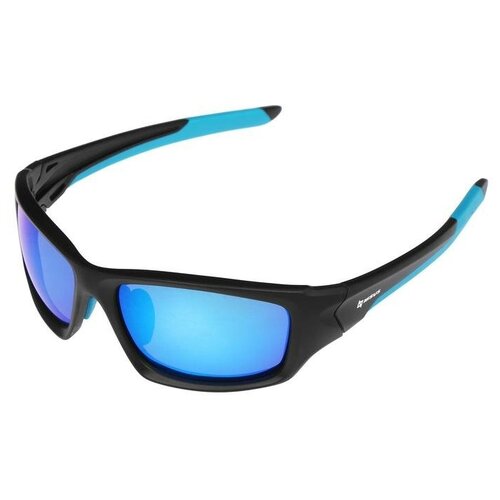Солнцезащитные очки Nisus, прямоугольные, спортивные, с защитой от УФ, зеркальные, поляризационные, градиентные, фотохромные, голубой